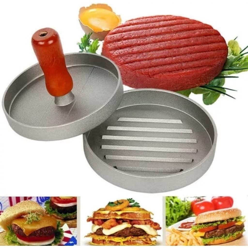 Modelador Forma Prensador Hambúrguer Gourmet