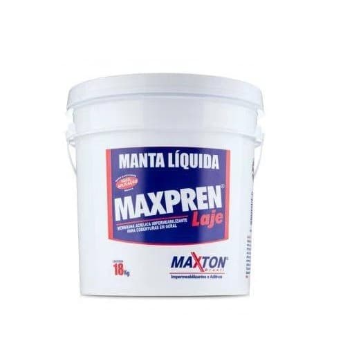 Manta Liquida Maxpren Laje  Branco 18l Ef