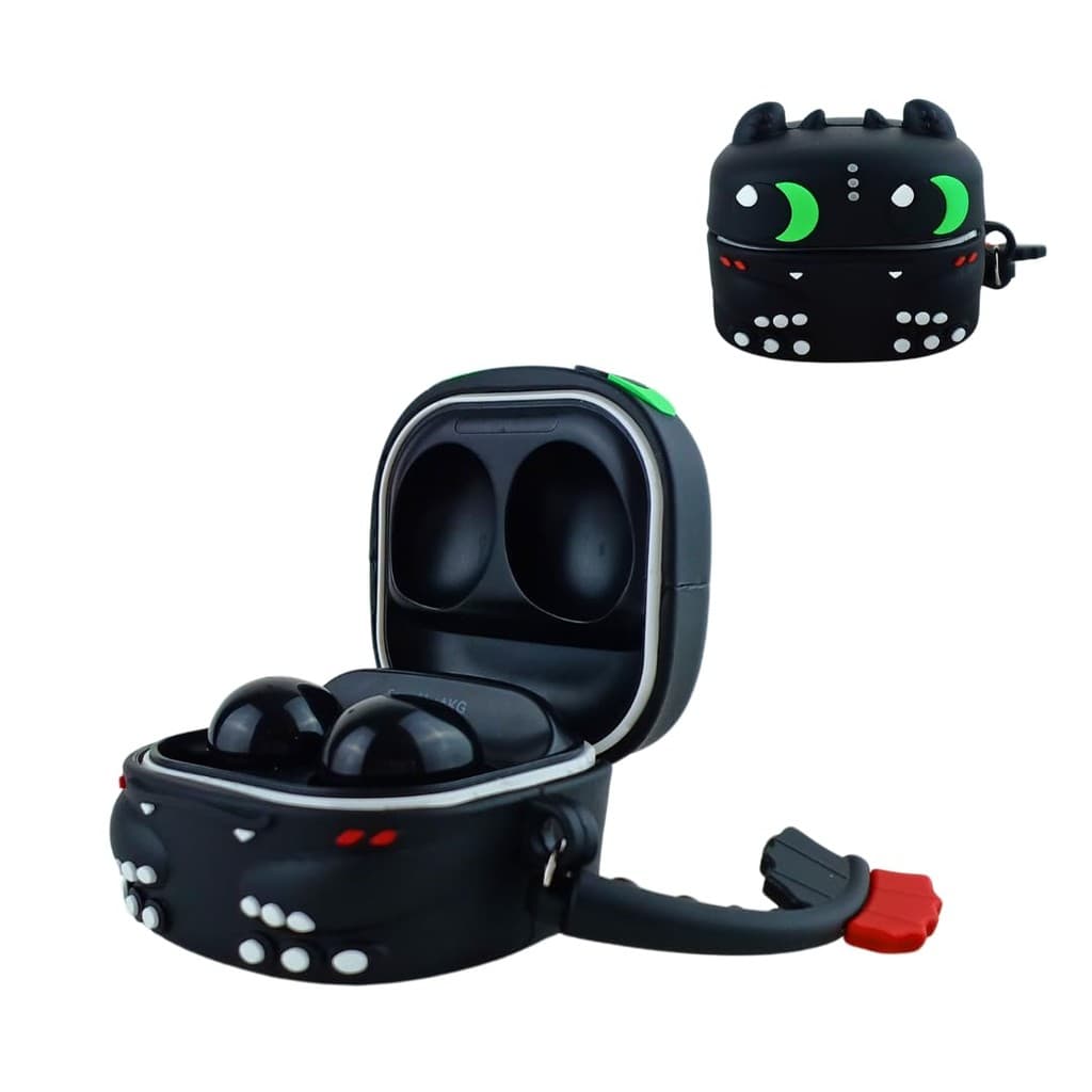 Capa Protetora Nerdcase para Samsung Galaxy Buds Core, Buds Fe, Buds 2, Live,  Buds 2 Pro, Banguela