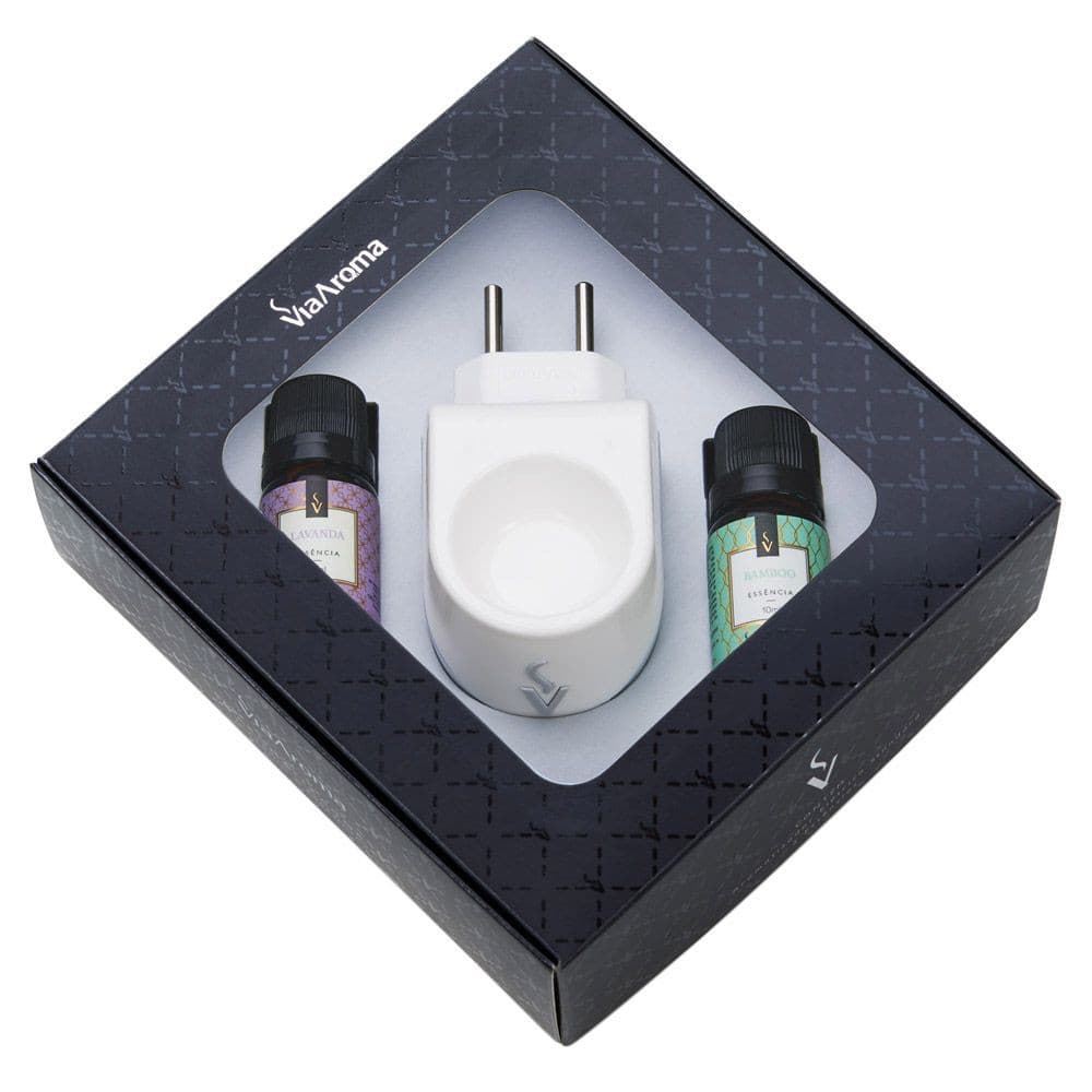 Kit Presente Aromatizador Standard - Via Aroma