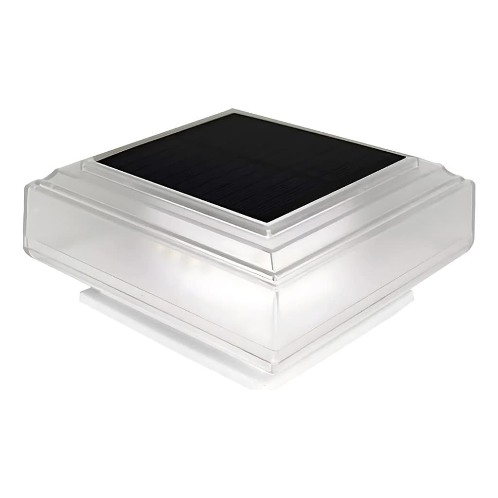Arandela Solar Externa Com 30 Fachos De Led 3000k Goldensky