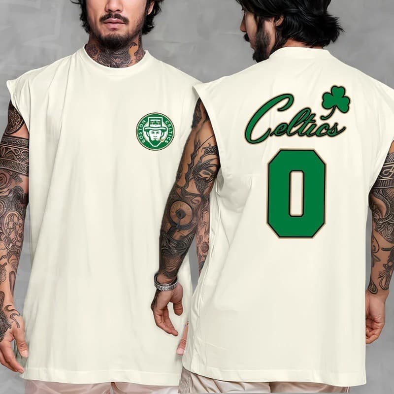 Camiseta regata Oversized masculino time de basquete Boston Algodão Para seu Treino.NOVO!!