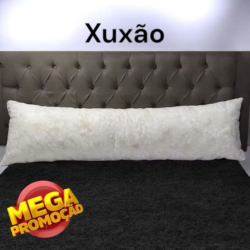 Tavesseiro Xuxão de corpo 1,40 X 0,40 Antialérgico