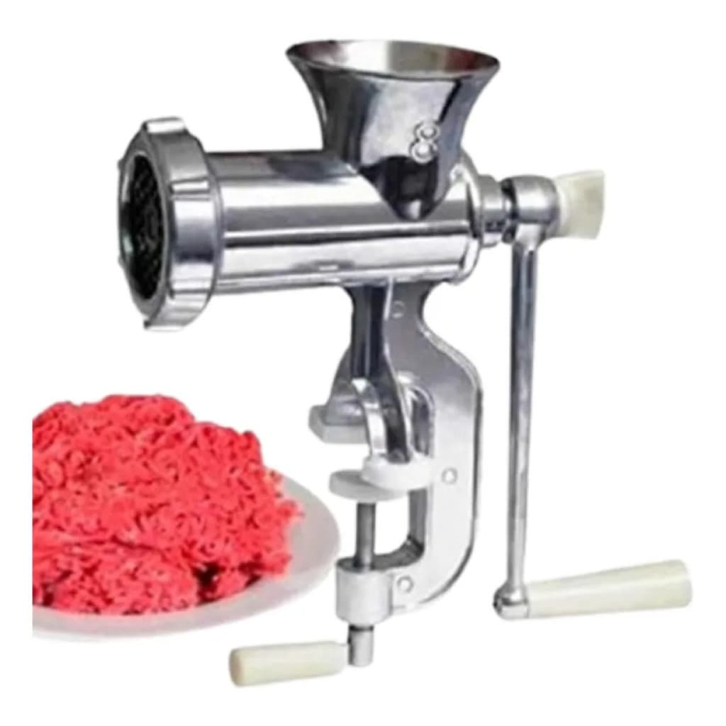 Moedor Manual De Carne N 8 Hamburguer E Linguica