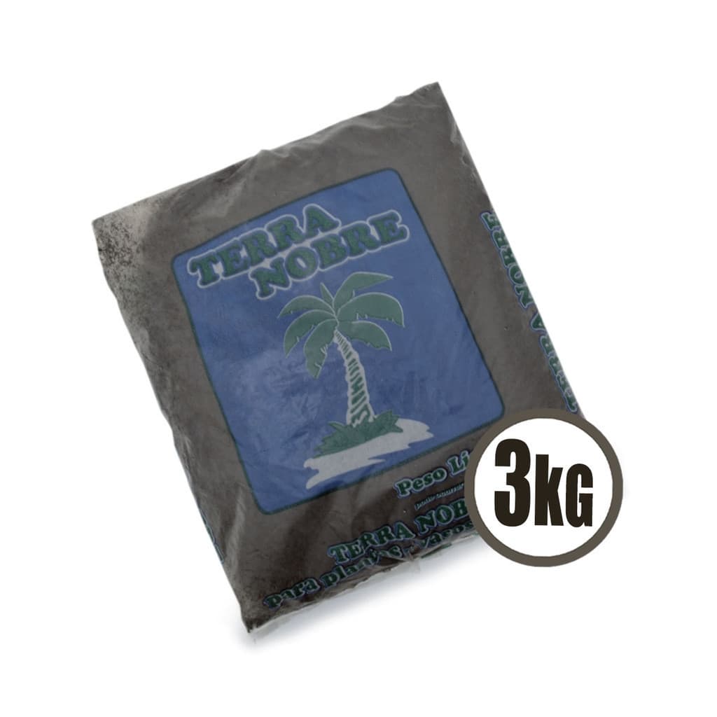 Terra Vegetal Adubada Terra Nobre 3Kg