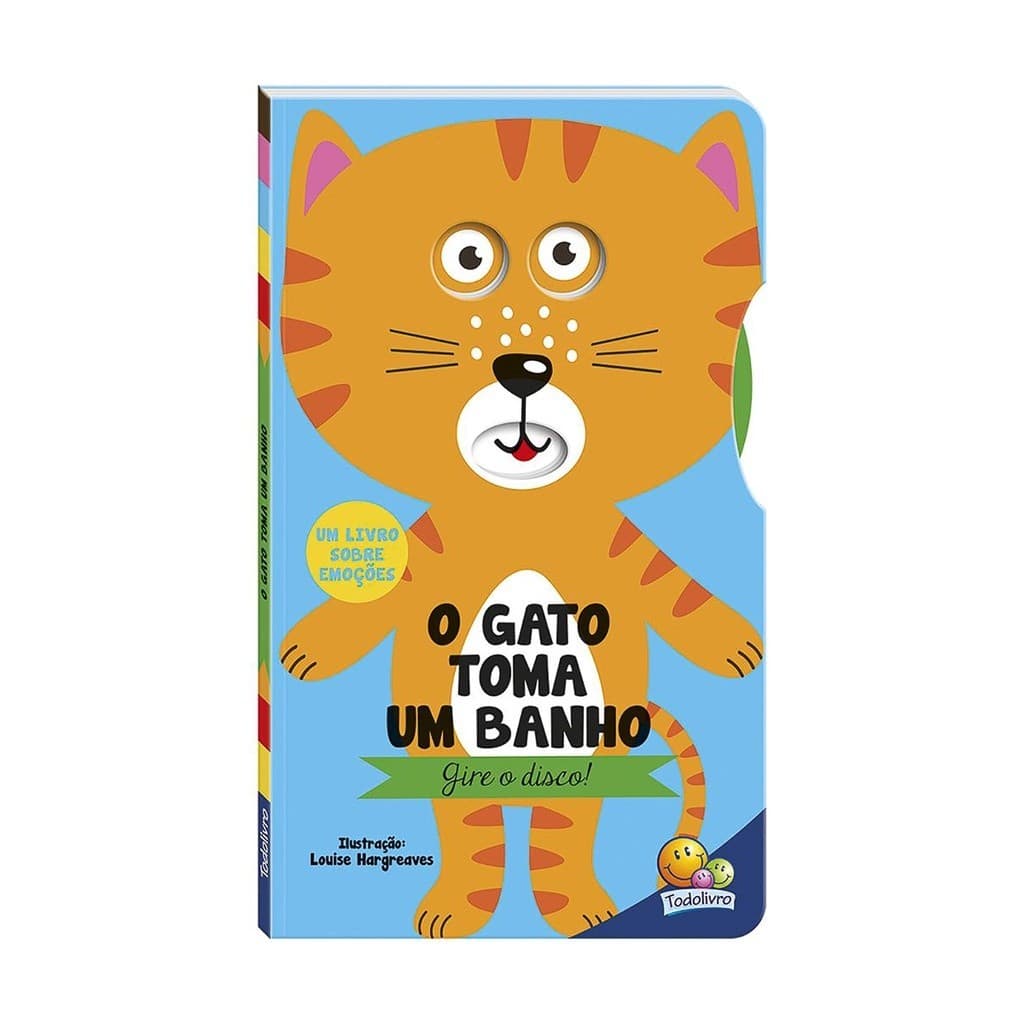 Gire o Disco - O Gato Toma Um Banho - Todolivro