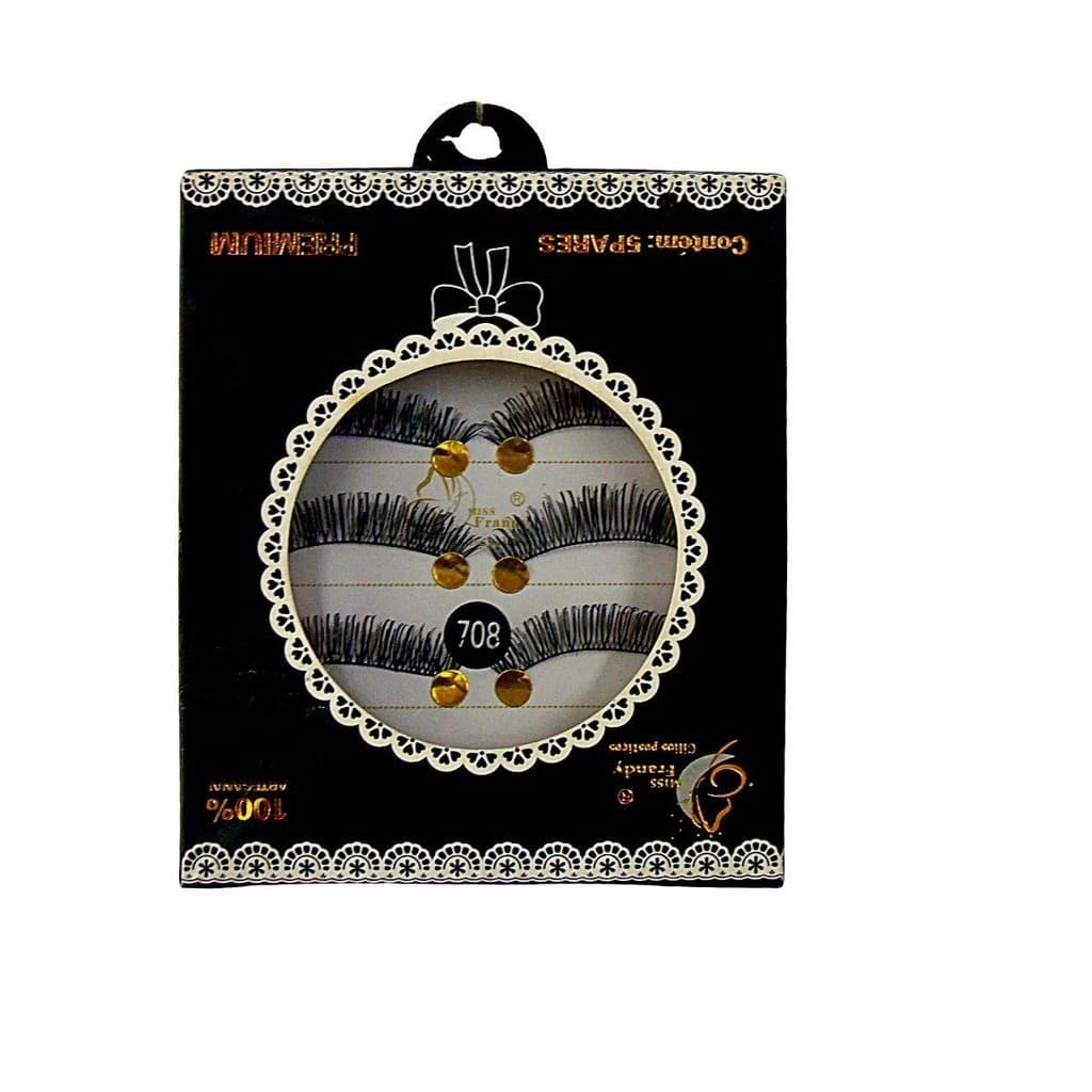 CÍLIOS POSTIÇOS MISS FRANDY PREMIUM 5 PARES 0160114