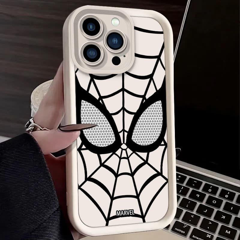 Quente Marvel Homem Aranha Simples Multistep TPU Caso De Telefone Macio Para Motorola Moto G85 G84 G54 G53 G34 G24 G22 G