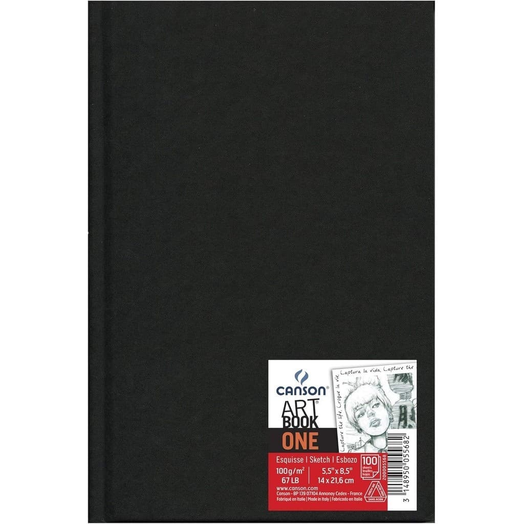 Sketchbook A5 100g/m² Canson ArTBook 98 Folhas