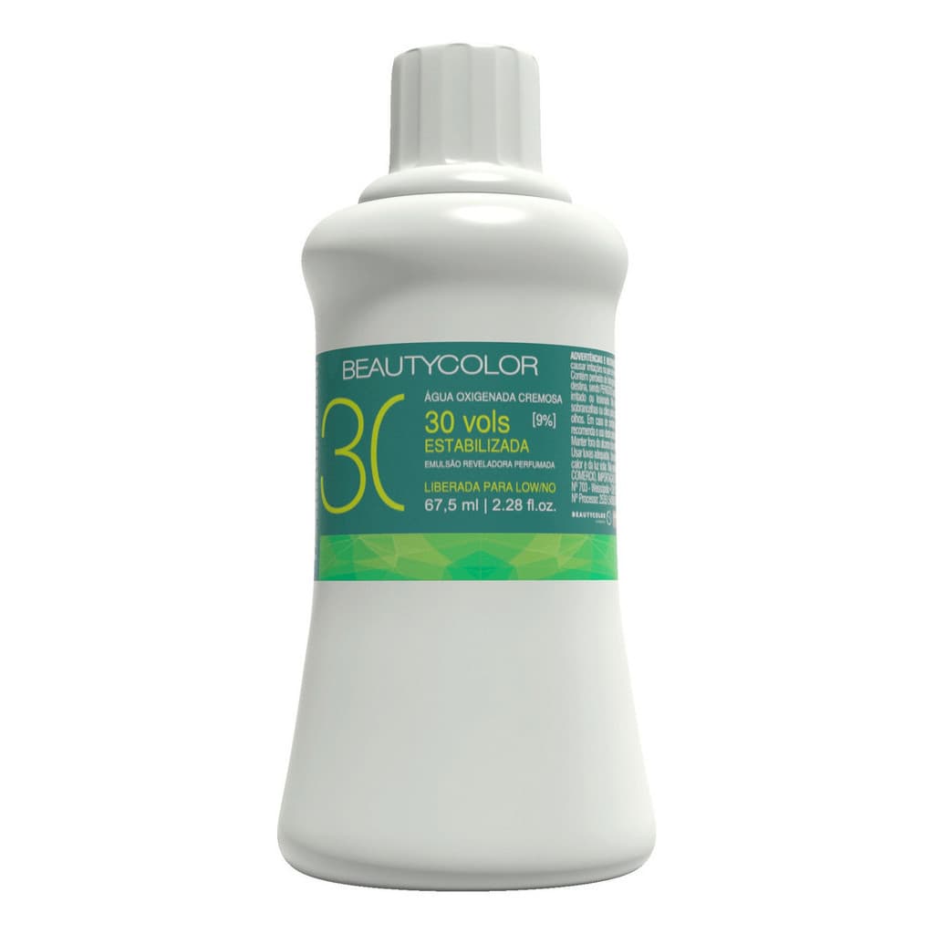 Água Oxigenada Beautycolor 30 volumes 67,5ml
