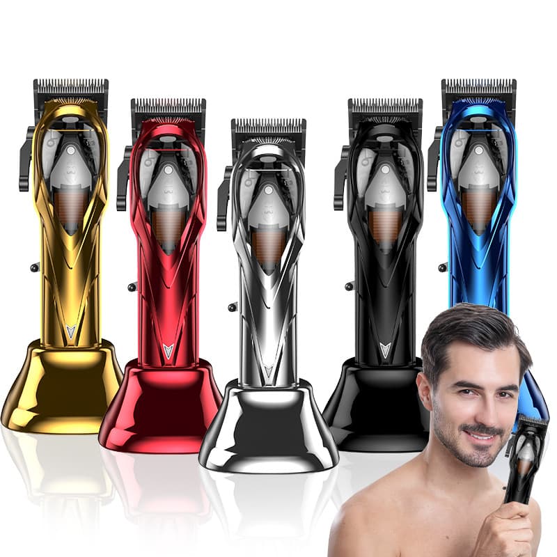 Máquina De Cortar Cabelo Profissional , Novo motor De Suspensão Magnética , De Alta Velocidade , 10000 Voltas , Cabeça D