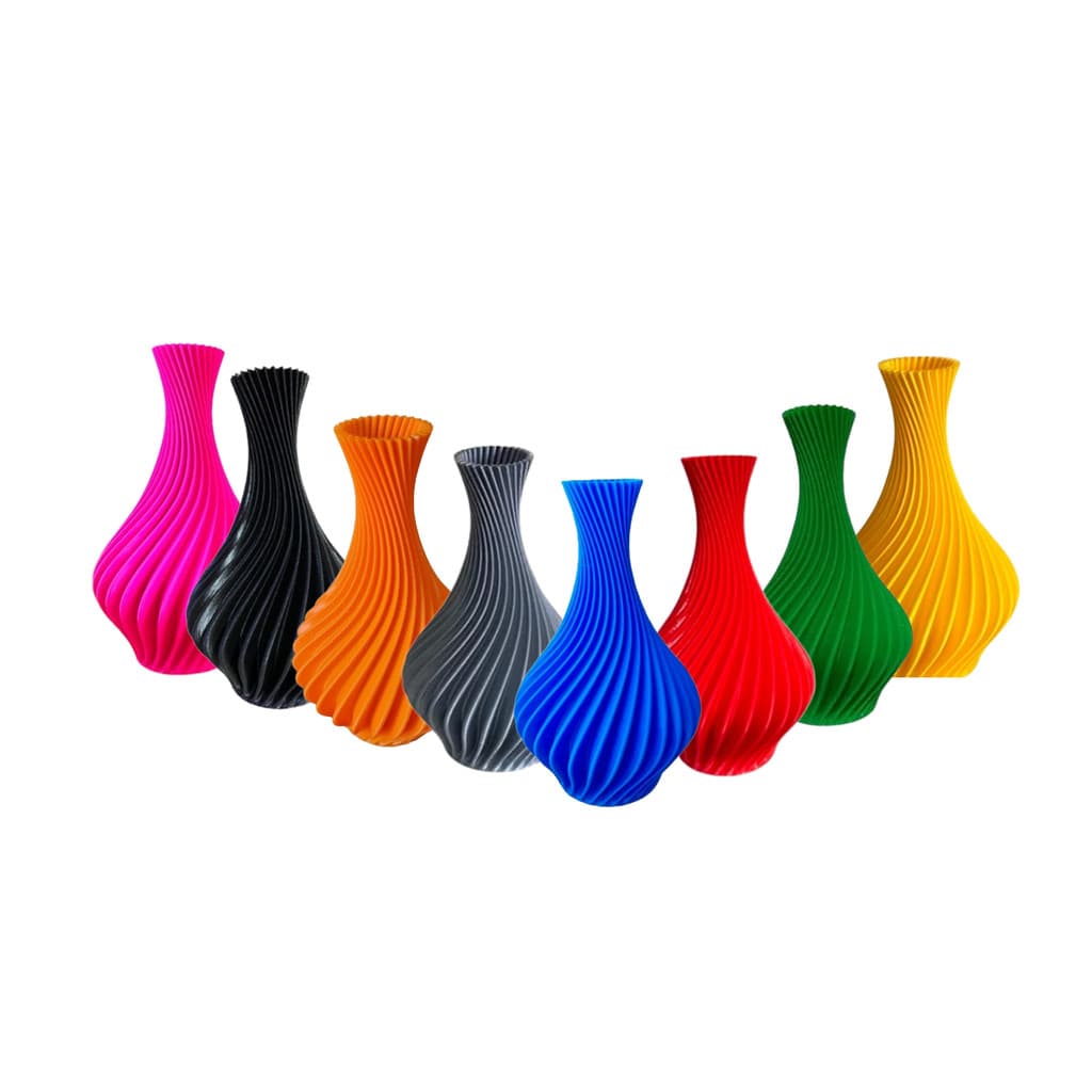 Vaso Espiral para Plantas - Diversos Tamanhos e Cores