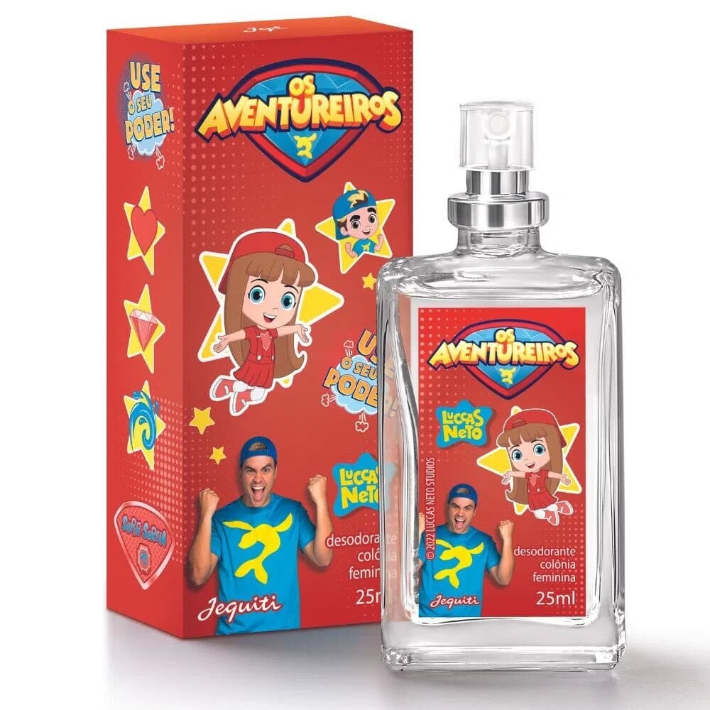Perfume Luccas Feminina Perfume Feminino 25 Ml - Jequiti ou Amore pequeno