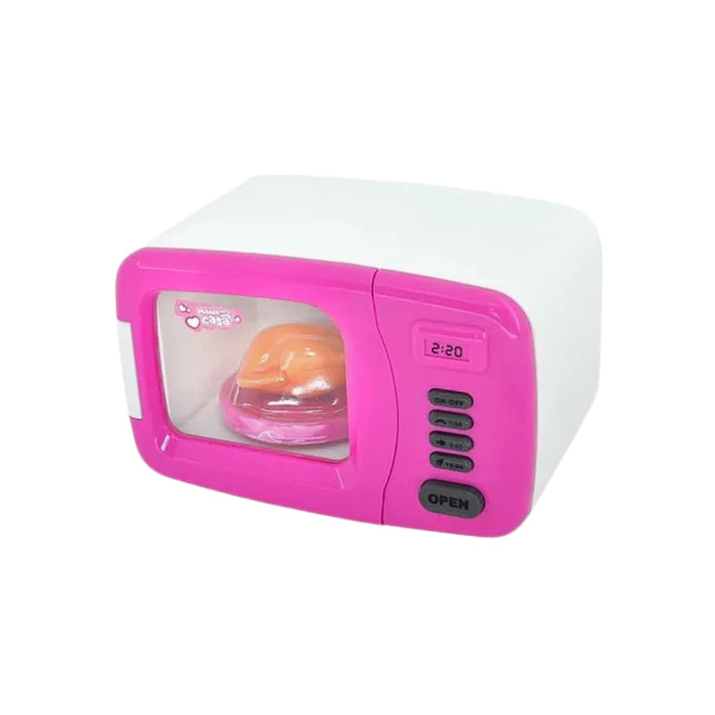 Micro-ondas Infantil Mania De Casa - Dm Toys