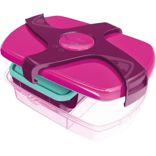 Portacomidas Maped Lunch Box Concept Pink