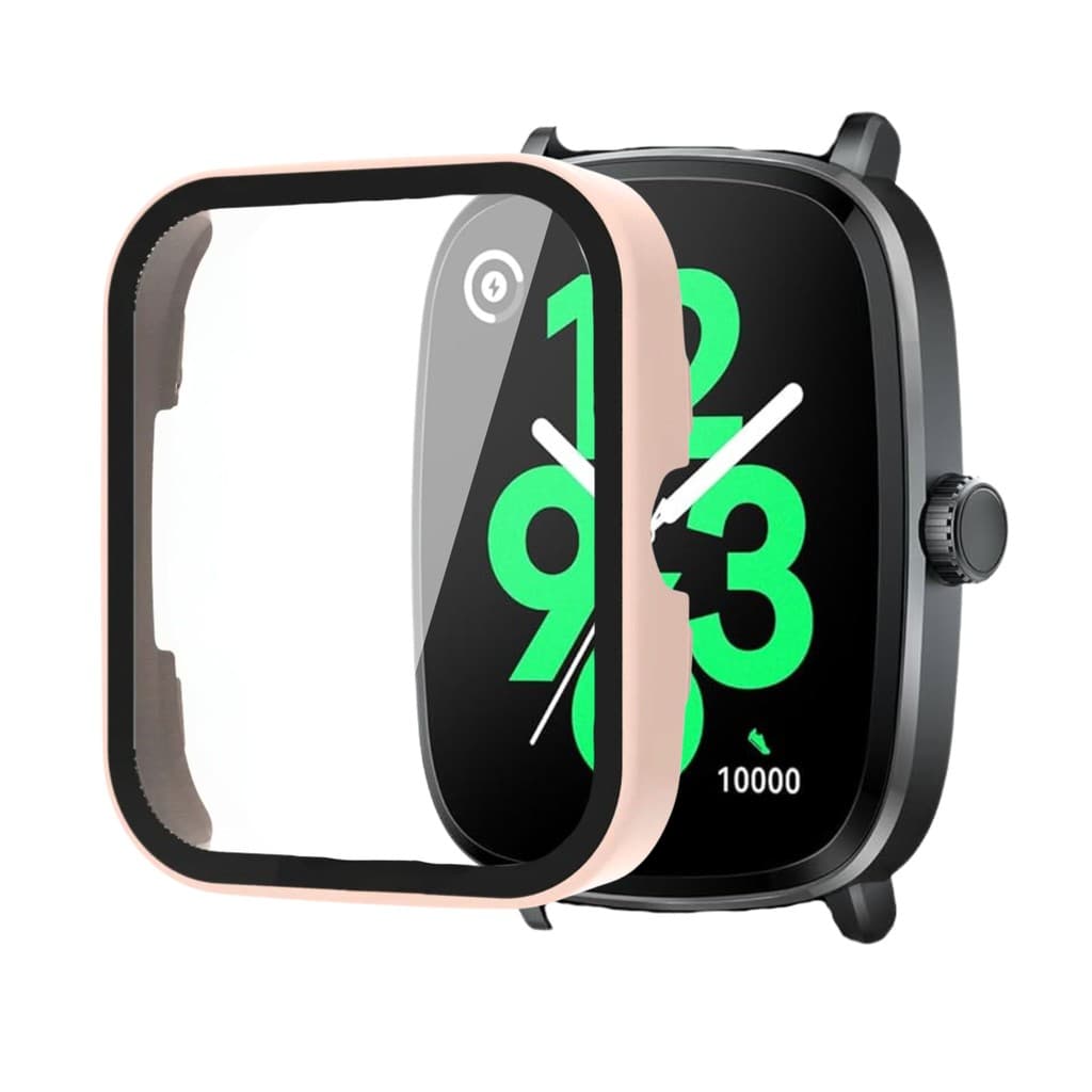 Capa Protetora 360° Acrílica Com Vidro Para haylou rs5 ls19