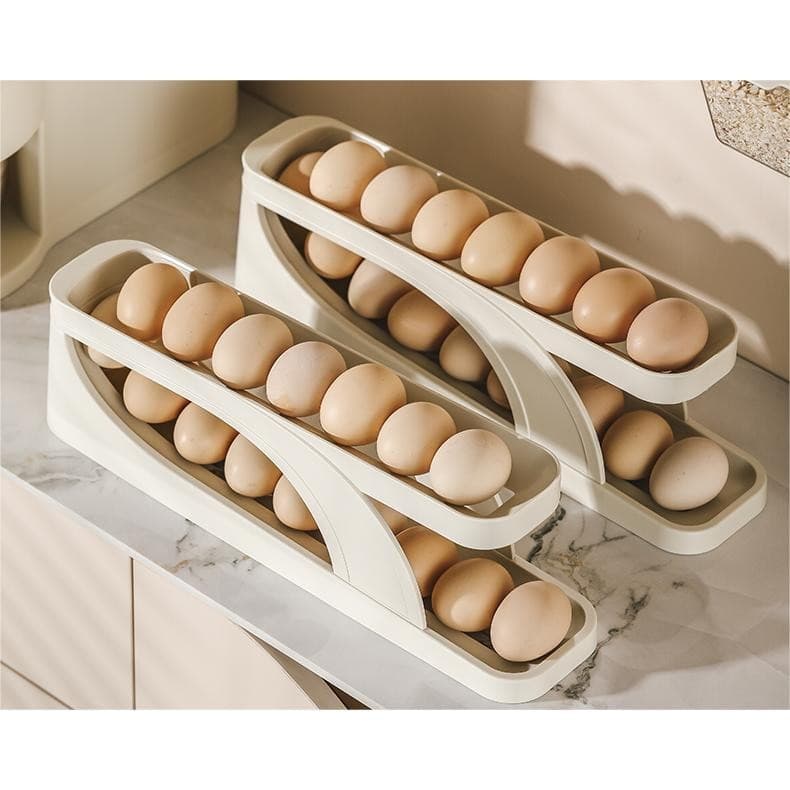 Porta Ovos De 2 ou 3 Andares Dispenser De Ovos Para Refrigerador