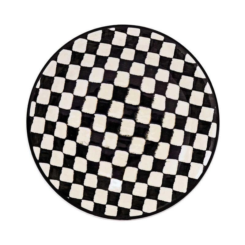 Jogo de 6 Pratos Fundos 20,5 cm Oxford Unni Damas