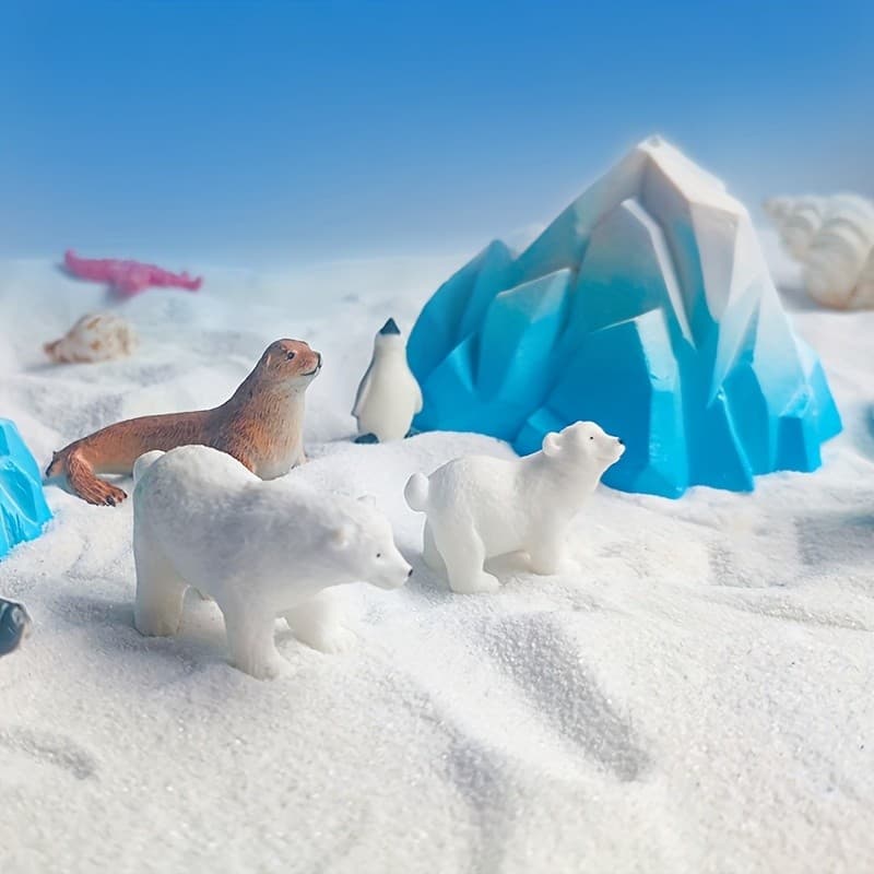 Fundo Artificial Do Iceberg Aquário , Decorações Da Montanha Ornamental Pedra Caverna Rocha Vista Tanque De Peixes