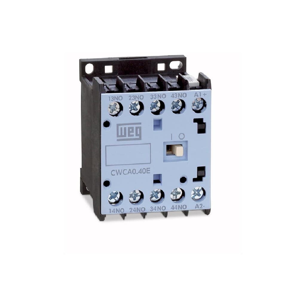 MINICONTATOR AZ CWCA0-31-00V15 95V 50HZ/110V 60HZ AZUL WEG