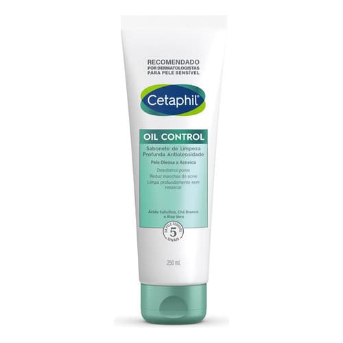 Sabonete Facial Antiacne Cetaphil Oil Control 250ml