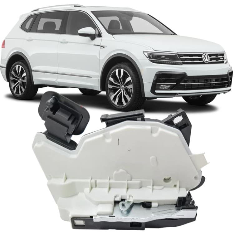 Fechadura Eletrica Porta Tiguan 250 e 350 de 2018 À 2022 - Traseira Direita