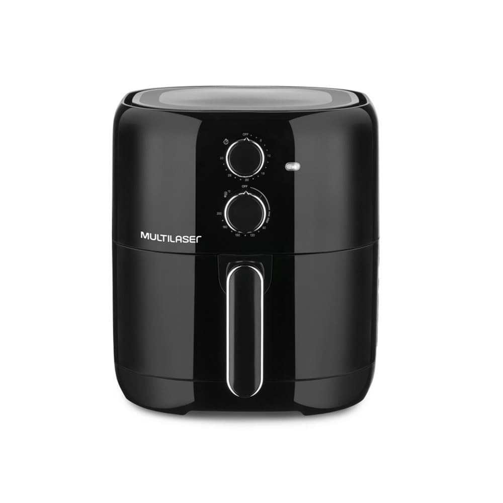 Fritadeira Elétrica Air Fryer 4,2 Litros 1500W 220V Preta Multi - CE191OUT [Remanufaturado com garantia]