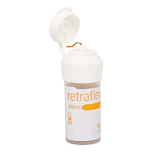 Fio Retrator Retraflex 250cm 000, 00, 0, 1, 2, 3 Biodinâmica