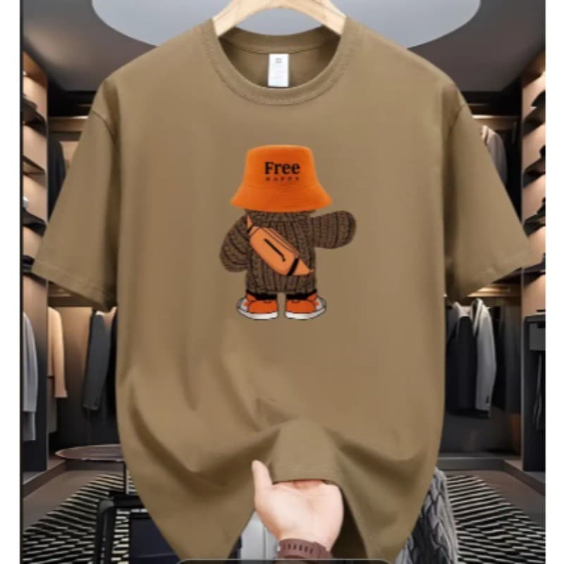 Camiseta Masculina Streetwear Premium 100% Algodão 30.1