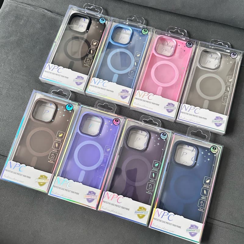 Capa Capinha magnético SPACE Fosca Para iPhone 11 iPhone 12 iPhone 12 ProMax buraco acrilico Case Anti impacto