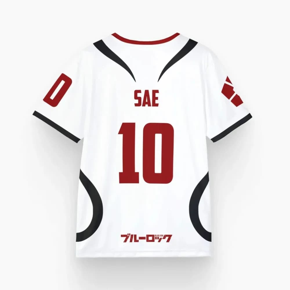 Blue Lock Sae Itoshi Anime Impressão 3D Esportes De Secagem Rápida Respirável Camiseta Masculina Harajuku Camisa De Fute