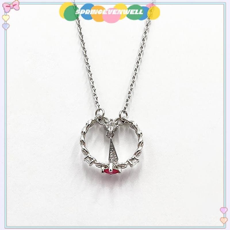 [Anime Tian Guan Ci Fu Hua Cheng Xie Lian Cosplay Colar Unisexo Pingente Céu Oficial Da Bênção Clavícula Cadeia De Jóias Presentes Novo