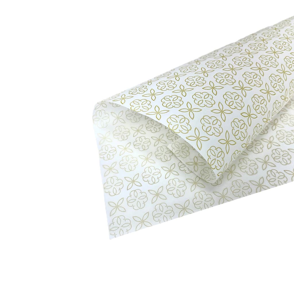 Papel Antigordura para Alimentos (30 x 34 cm) Linha Gold – 500 folhas