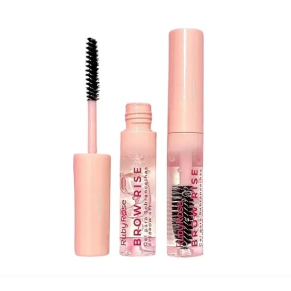 Gel Para Sobrancelhas Brow Rise RUBY ROSE HB-E2503 Linha Rosa