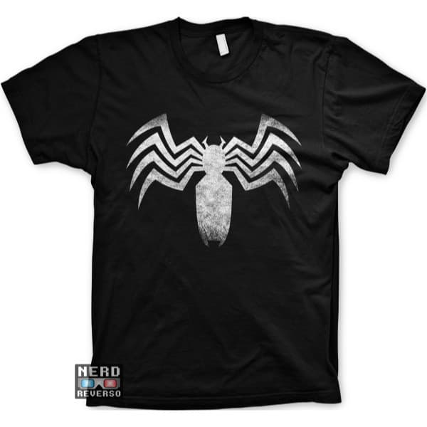 Camiseta Camisa 30.1 s Venom Homem Aranha Spider-Man Vilões Envio Imediato