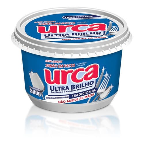 Sabão Em Pasta Tradicional Urca Pote 500g