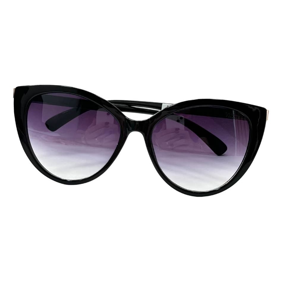 Oculos De Sol Feminino Gatinho Degradê Proteção Uv400 Vizzu