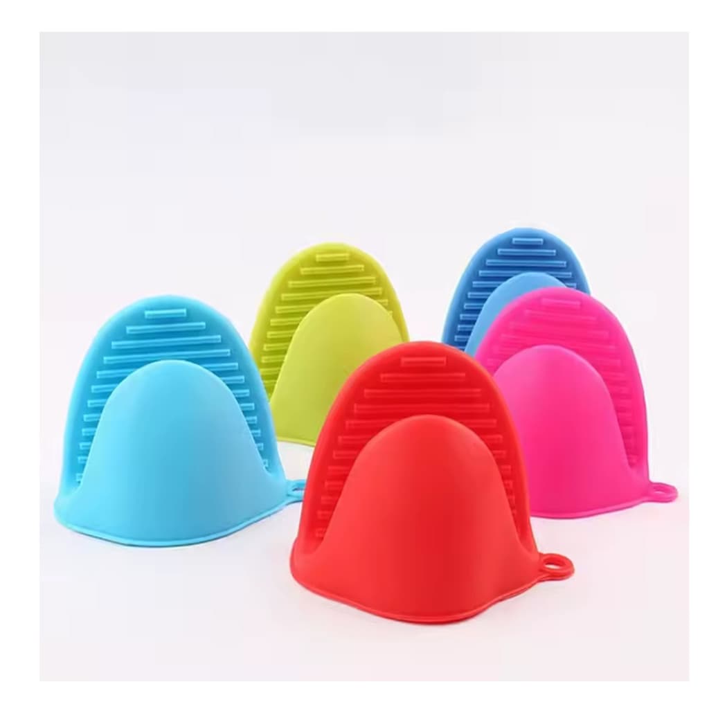 Par Luvas Térmicas Silicone Forno