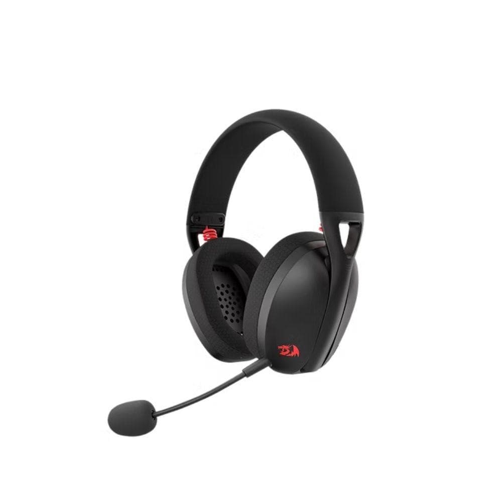 Fone de ouvido Headset Redragon gamer Ire Pro H848 preto