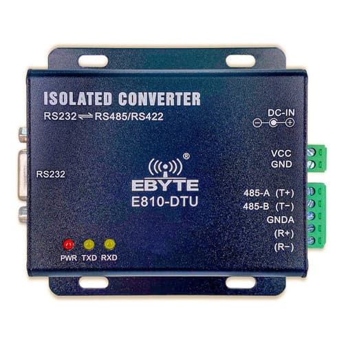 Conversor Bidirecional Isolado E810-dtu Rs232 Para Rs485/422