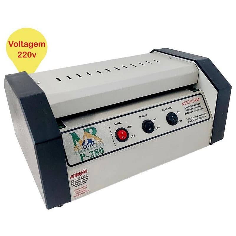 Máquina Plastificadora Ofício P-280 220V