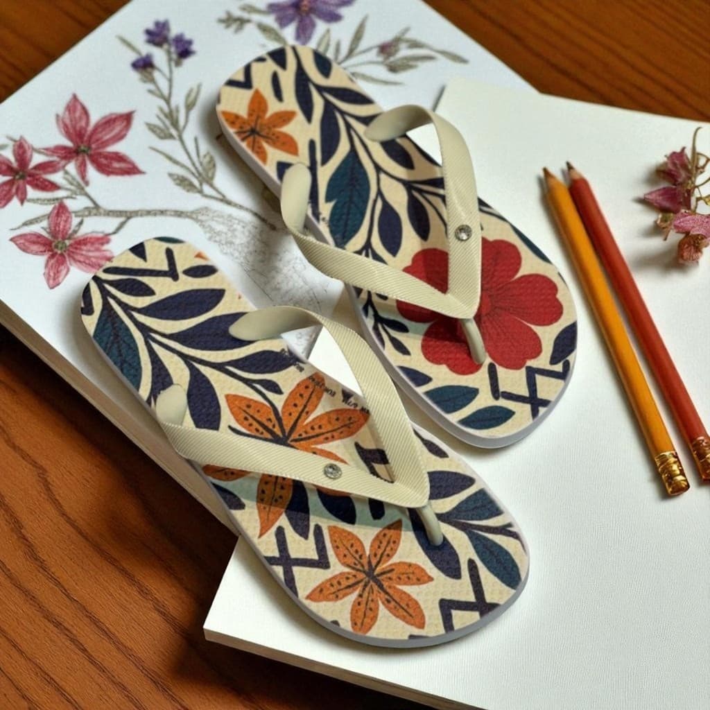 Chinelo De Dedo Com Correia E Estampas Diferenciadas Leve E Confortável