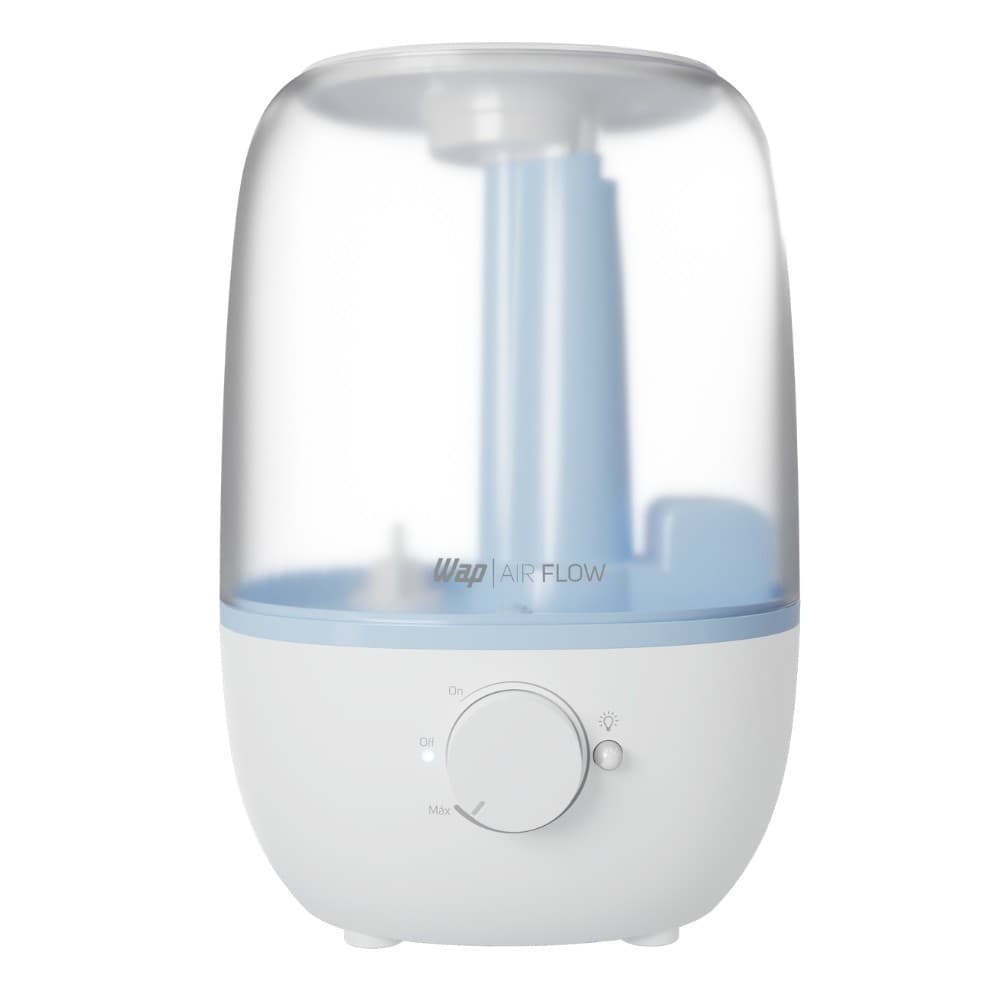 umidificador e aromatizador wap air flow U2 2,3l com led bivolt para ambientes