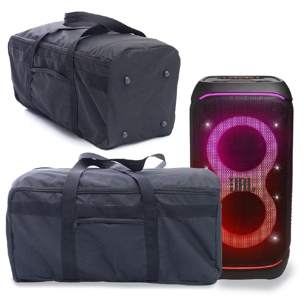 Capa Case Protetora Compativel Com Caixa Jbl Partybox 320 Lançamento Sem Espuma Impermeavel