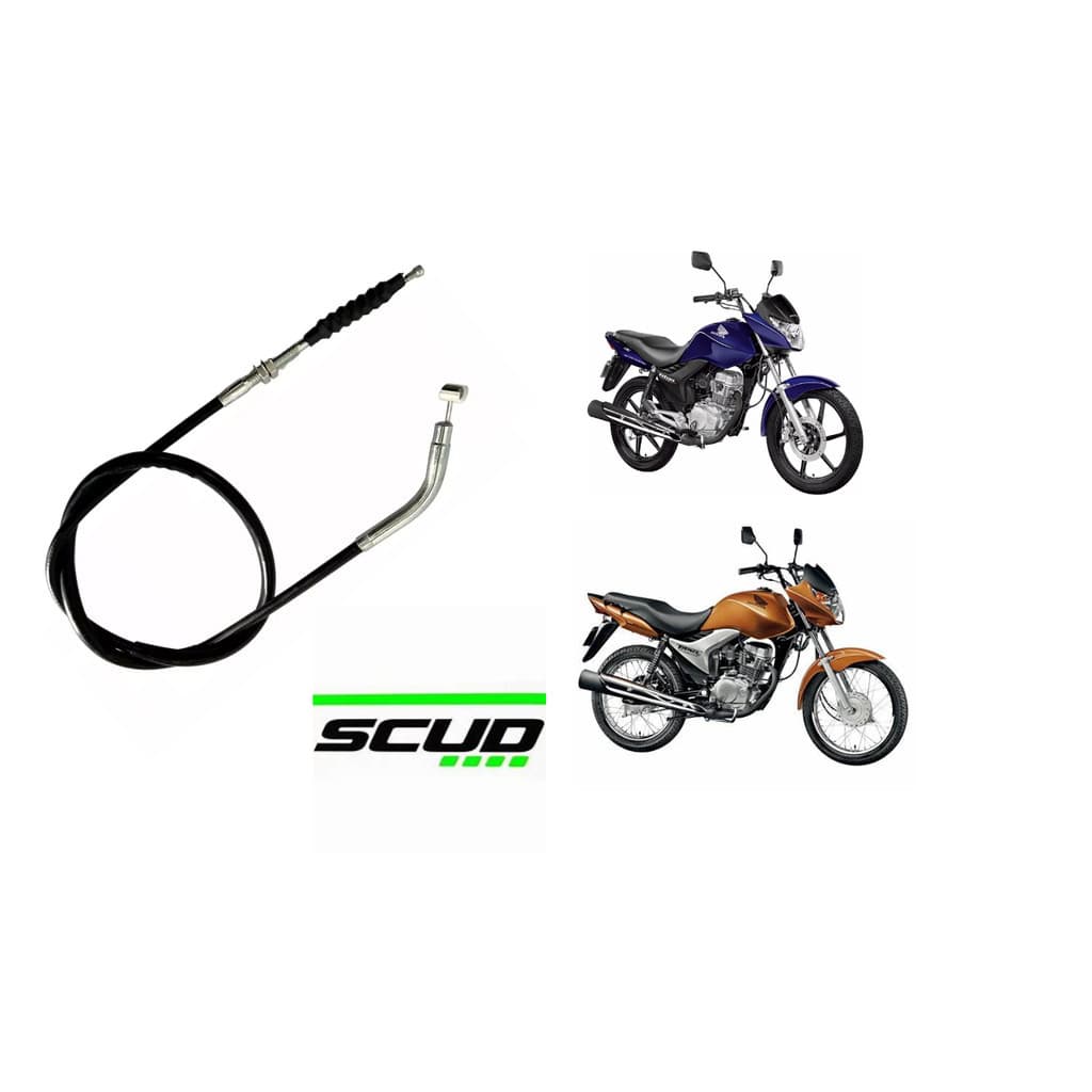 Cabo embreagem Titan150 Mix 2009 2010 2011 2012 2013 Scud