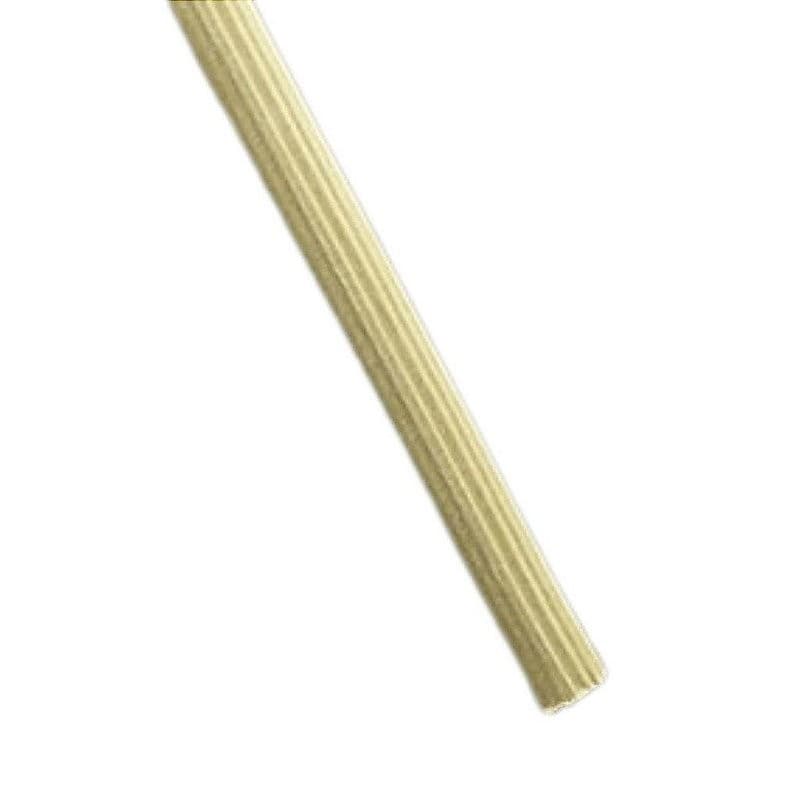 Poleiro de Madeira Frisada - 33cm x 6mm - 3 Unidades