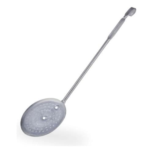 Escumadeira Grande Profissional Industrial Alumínio 52 Cm
