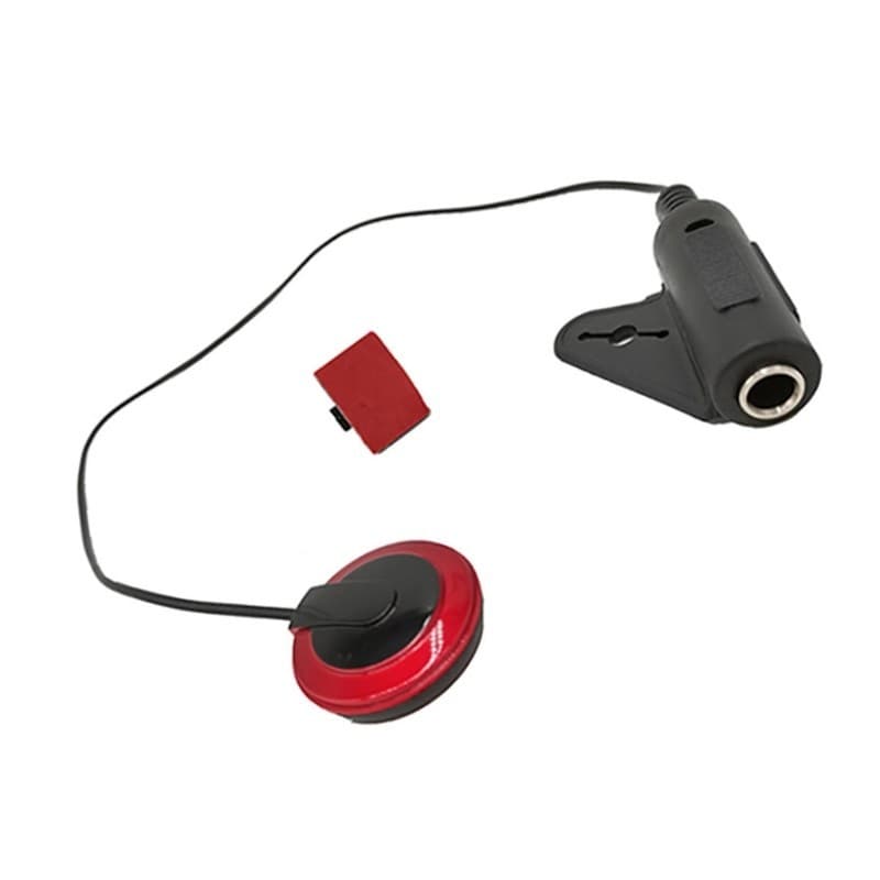 TO Cabo De Guitarra Adesivo Instrumentos Acessório Captador De Som Piezo Contato Microfone