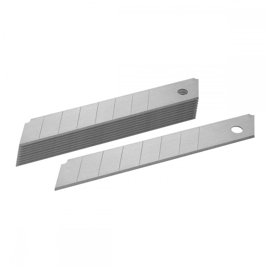 Lamina Estilete 25mm C/ 10 Pcs MTX - 7933259
