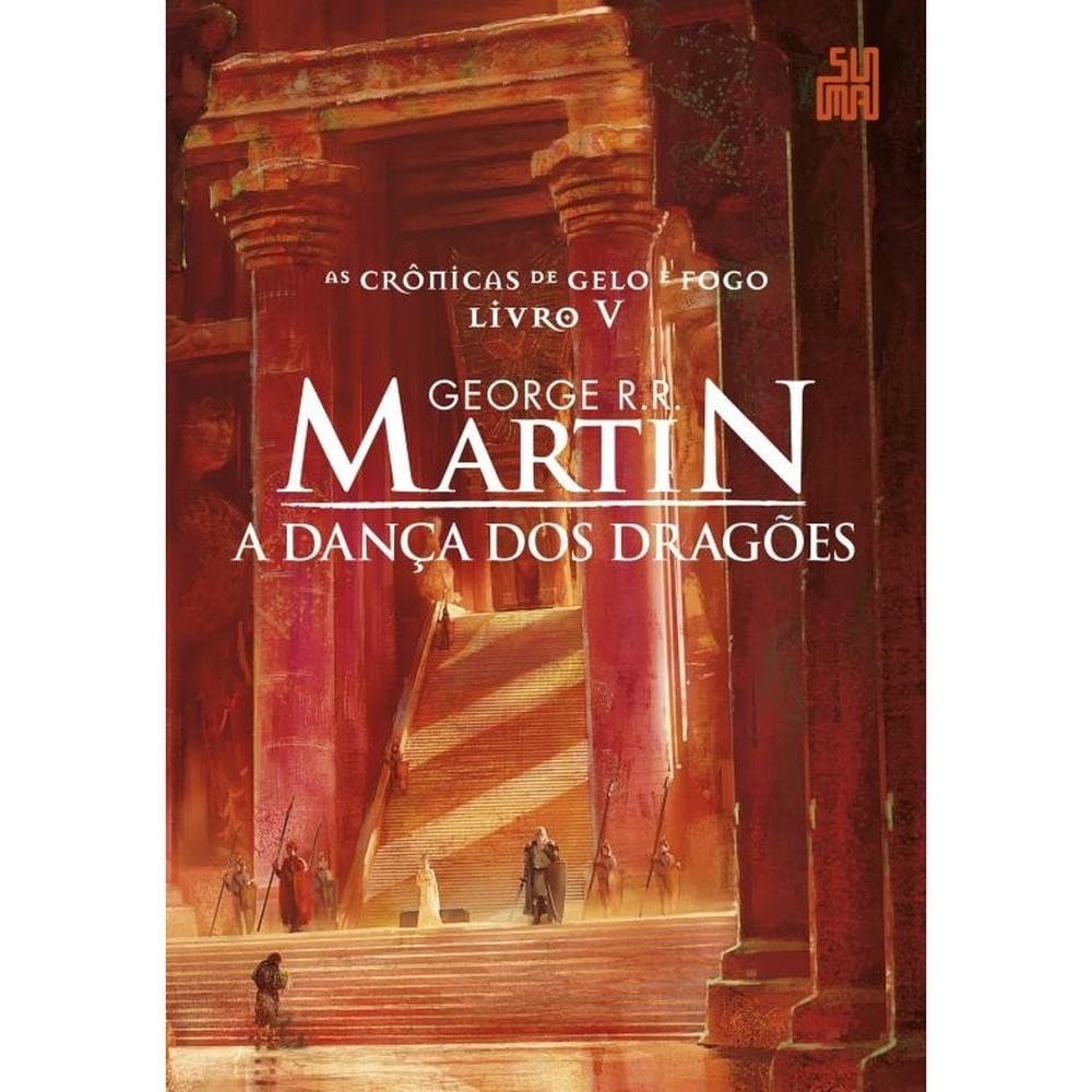 A dança dos dragões - As crônicas de gelo e fogo livro lojaVP 071